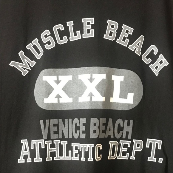 Black Venice Beach Tank NWOT - Picture 2 of 6